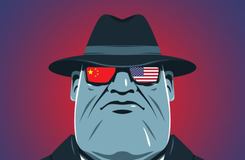 La guerra oculta entre la CIA y China