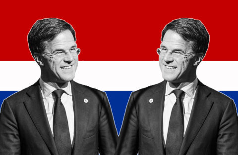 Nadie puede echar del poder a Mark Rutte en los Países Bajos
