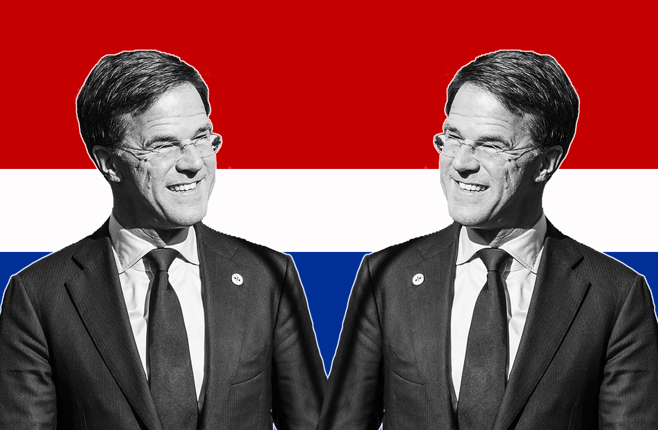 Nadie puede echar del poder a Mark Rutte en los Países Bajos