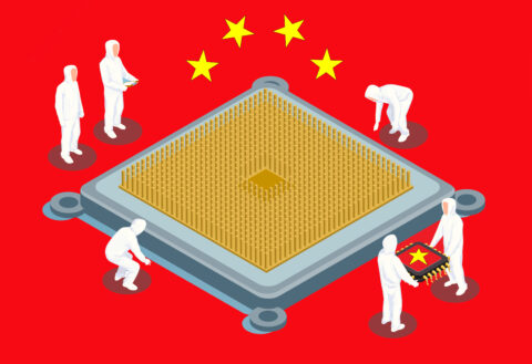 Los semiconductores, el talón de Aquiles del desarrollo tecnológico chino