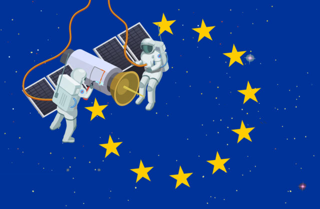 Carrera espacial europea