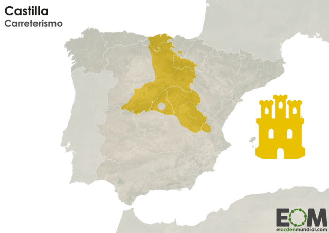 Visión de Castilla según el carreterismo