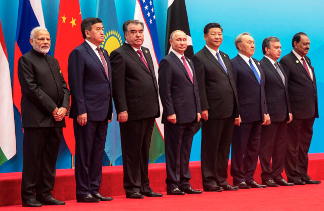 Organización de Cooperación de Shangái