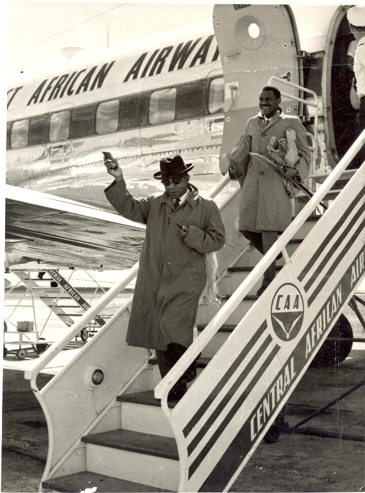 Aerolíneas africanas
