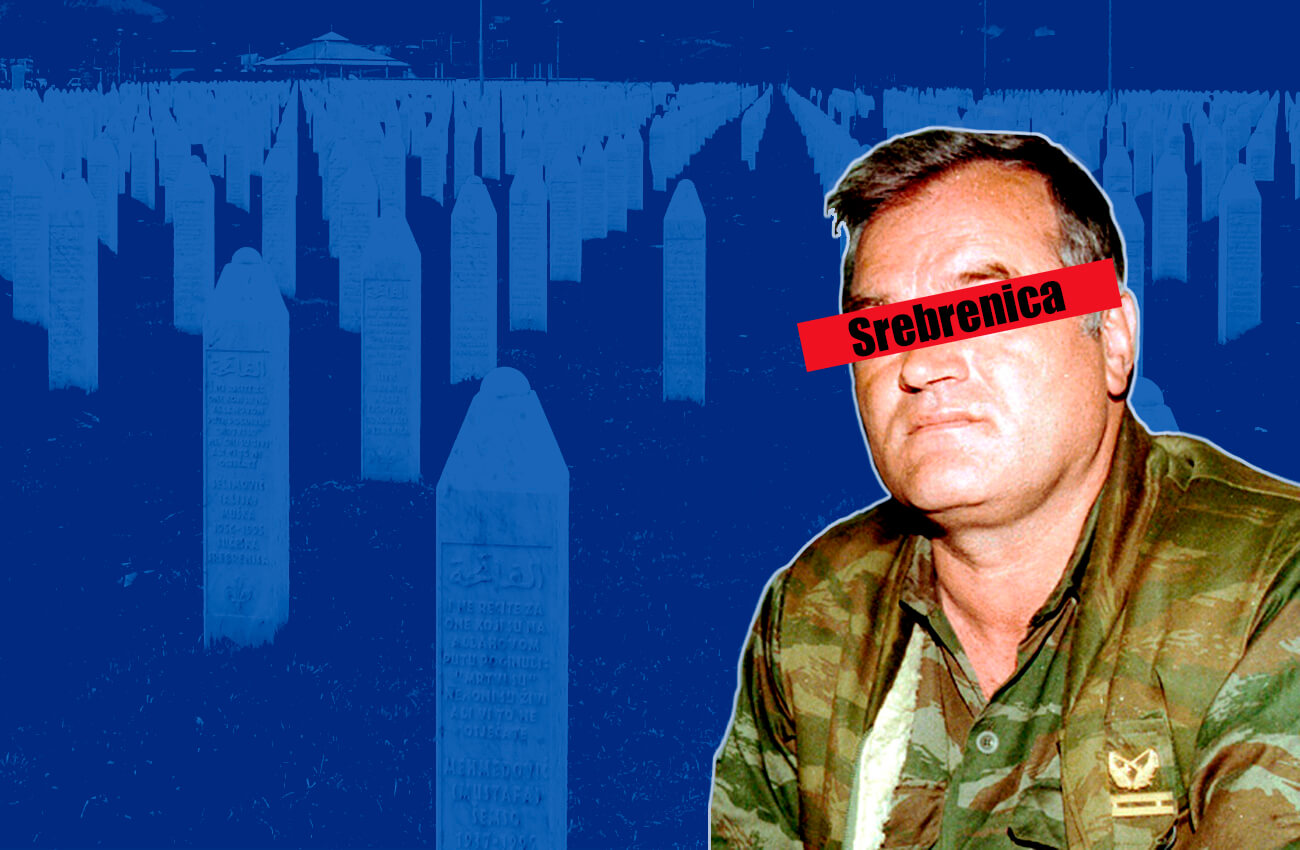 Ratko Mladić, el general del genocidio de Srebrenica, frente a su sentencia