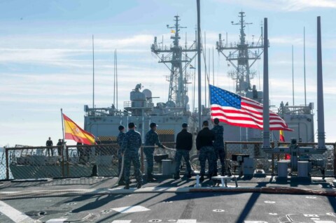 Bases estadounidenses en España
