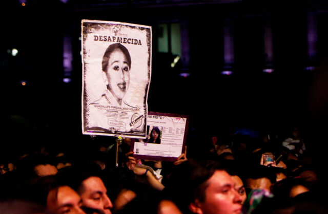 Feminicidios en México