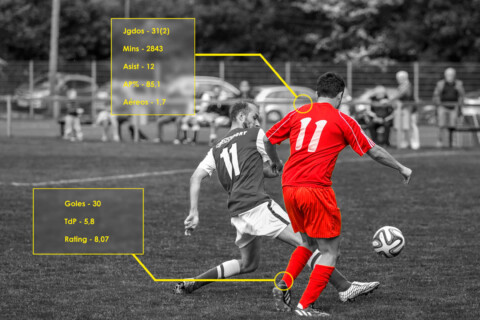 El big data se ha convertido en el jugador número 12 del fútbol actual