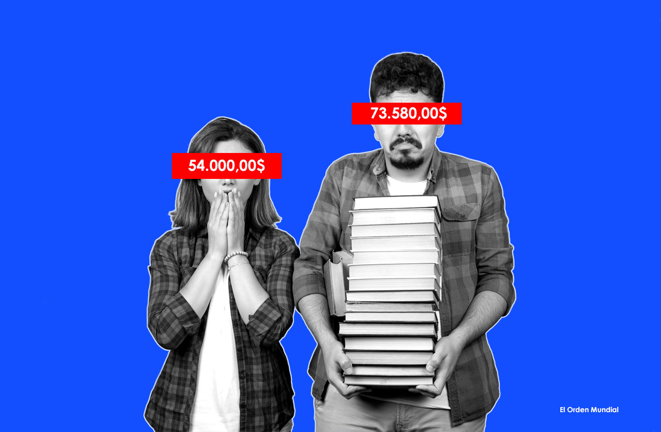La deuda educativa lastra a Estados Unidos, pero cancelarla no solucionaría el problema