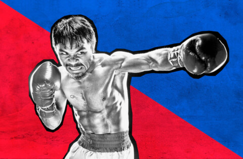Manny Pacquiao, la leyenda del boxeo, ahora quiere ser presidente de Filipinas
