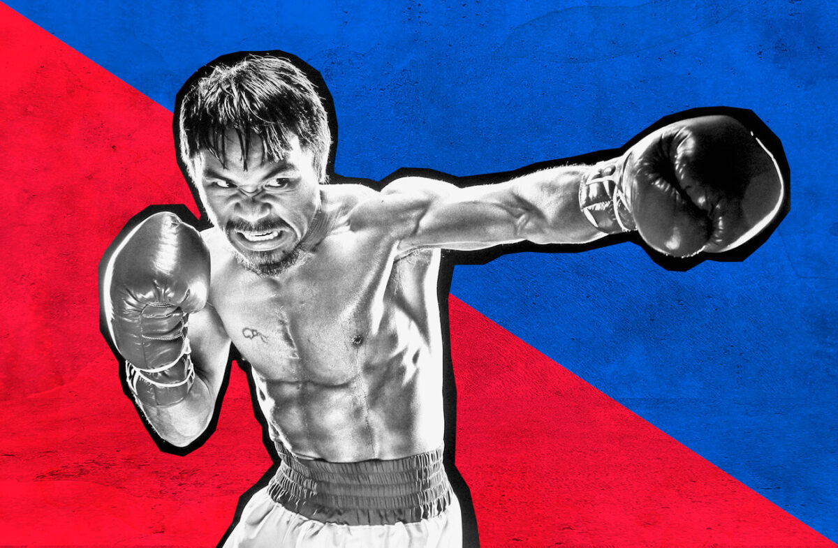 Manny Pacquiao, la leyenda del boxeo, ahora quiere ser presidente de Filipinas