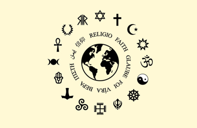 ¿Cuántas religiones hay en el mundo?