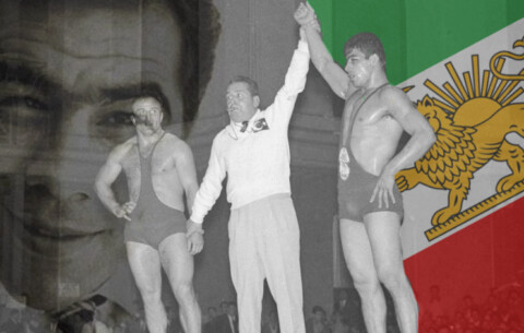 El medallista olímpico iraní que se convirtió en un símbolo contra el régimen del sah