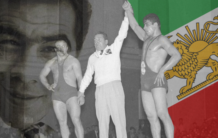 El medallista olímpico iraní que se convirtió en un símbolo contra el régimen del sah