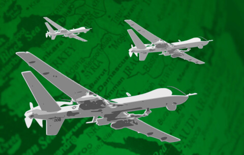 La nueva guerra de los drones en Oriente Próximo