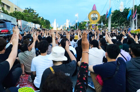 Los juegos del hambre y Harry Potter, símbolos de las protestas democráticas en Asia