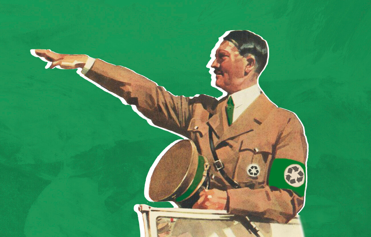 El ecofascismo: la supremacía blanca vestida de ecologismo que ha vuelto con la pandemia