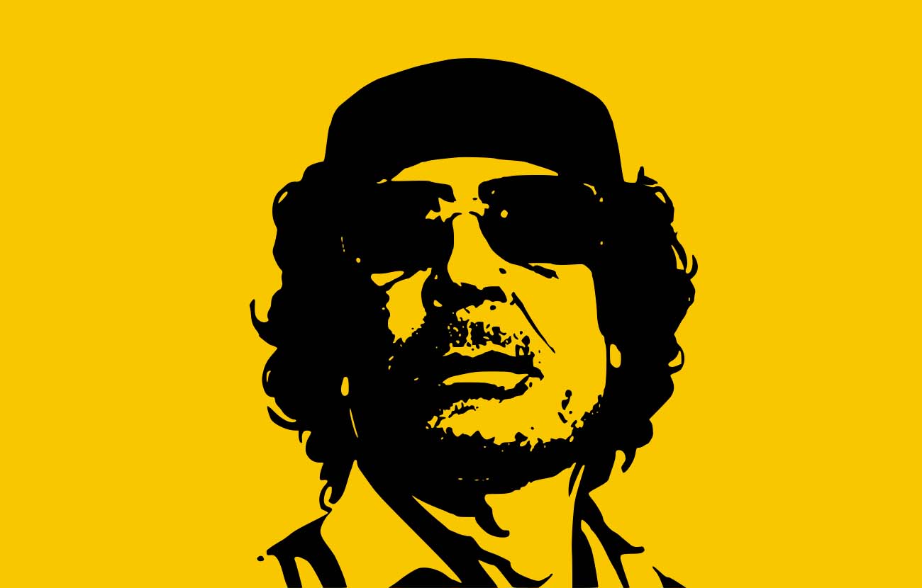20 de octubre de 2011: muere el dictador libio Muamar el Gadafi a manos de los rebeldes
