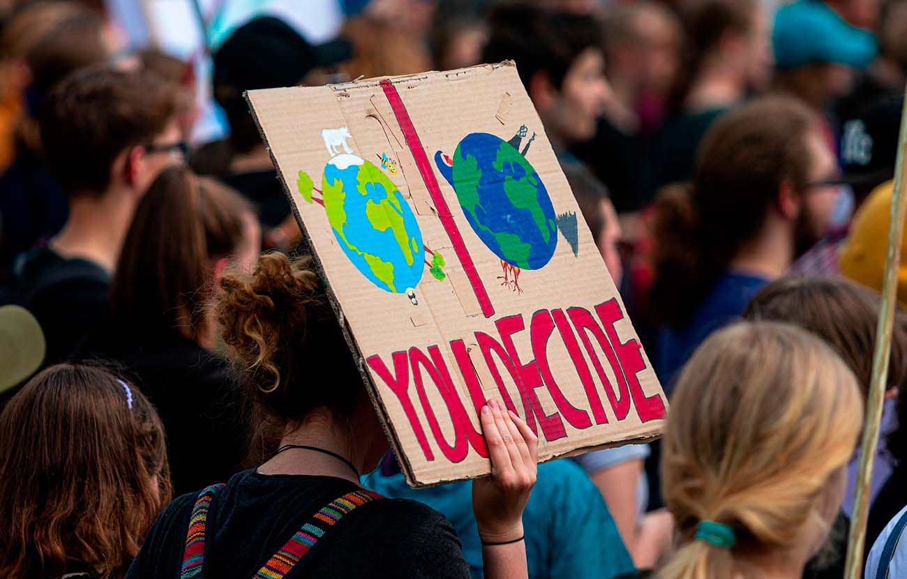 Cómo las contracumbres del clima marcan la agenda de la lucha contra la crisis climática