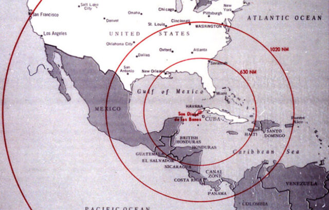 14 de octubre de 1962: empieza la crisis de los misiles en Cuba