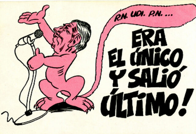 El plebiscito nacional de Chile de 1988: no a Pinochet