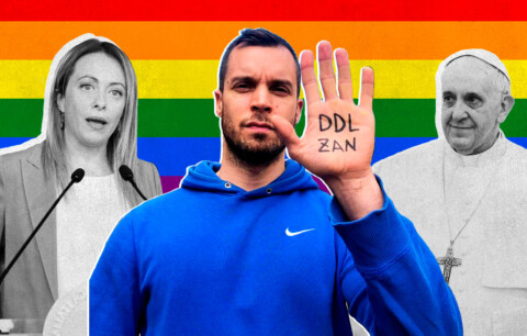 El Vaticano y la derecha italiana, en guerra contra los derechos LGBTIQ