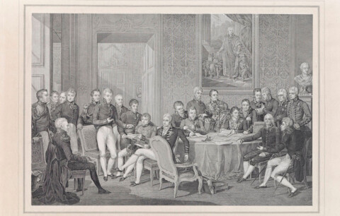 Congreso de Viena.