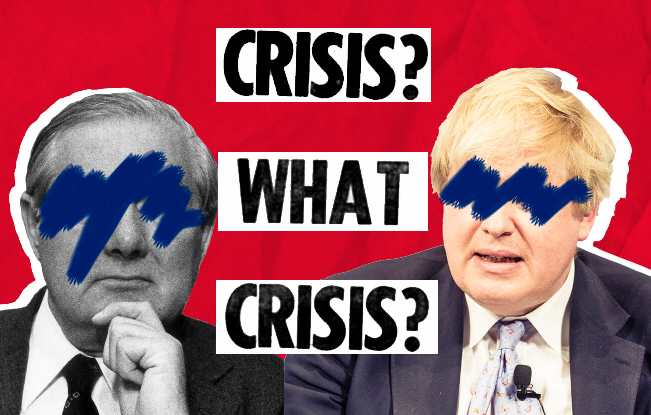 “¿Crisis? ¿Qué crisis?” Los británicos temen un segundo Invierno del Descontento