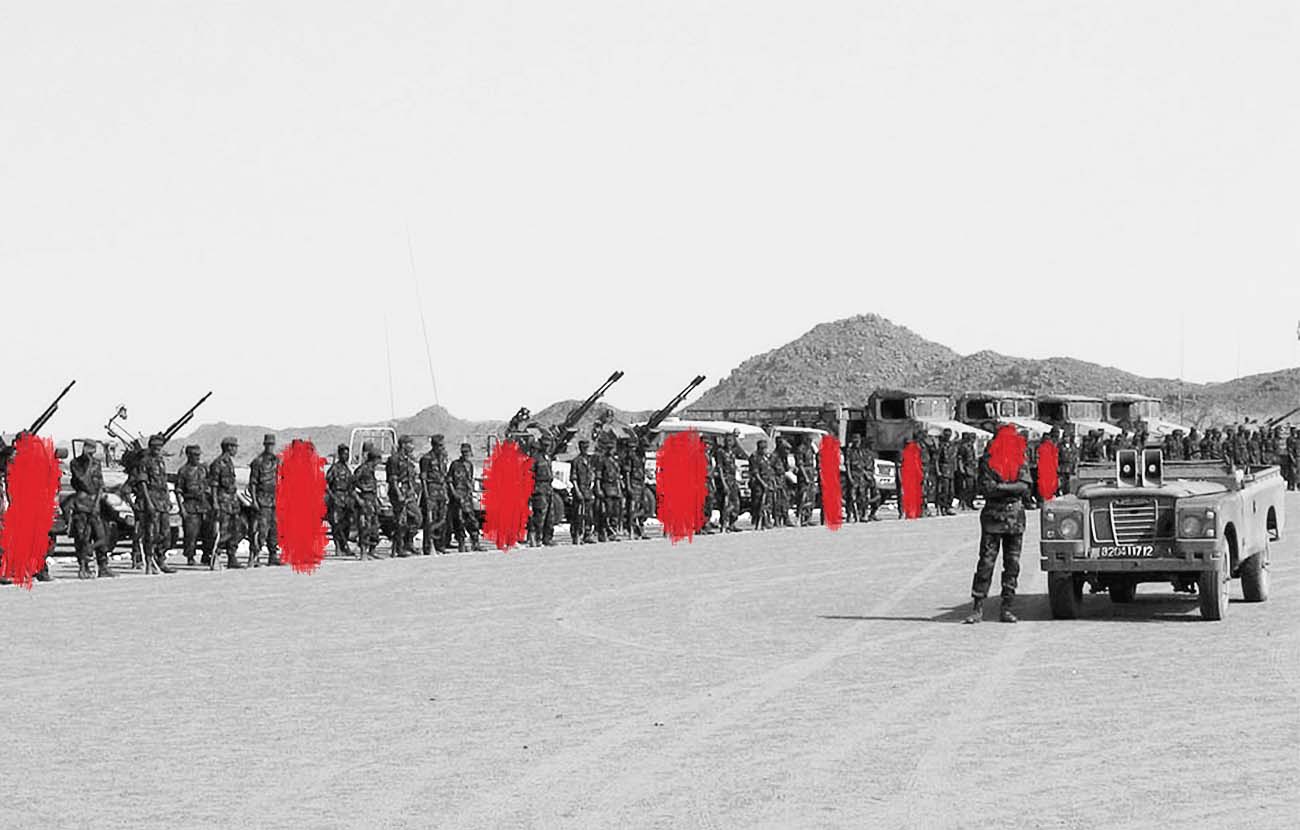 El Sáhara Occidental lleva ya un año en guerra, aunque Marruecos trate de silenciarla