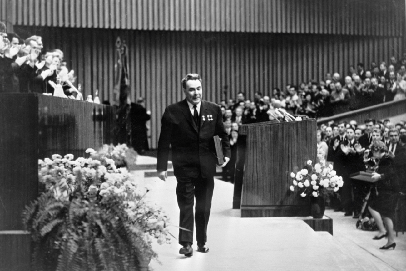 10 de noviembre de 1982: muere el dirigente soviético Leonid Brézhnev