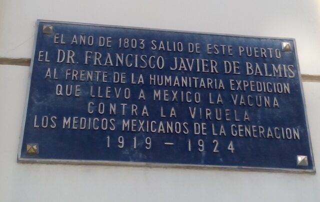 30 de noviembre de 1803: la Real Expedición Filantrópica de la Vacuna zarpa rumbo a América