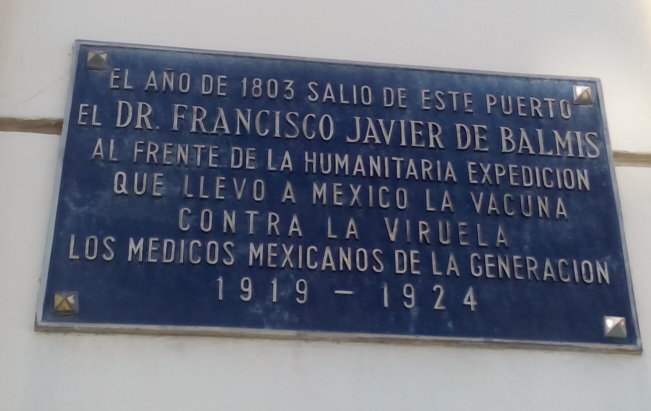 30 de noviembre de 1803: la Real Expedición Filantrópica de la Vacuna zarpa rumbo a América