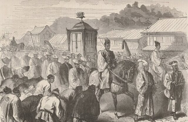 27 de noviembre de 1868: el emperador japonés traslada su residencia a Edo, que pasaría a llamarse Tokio