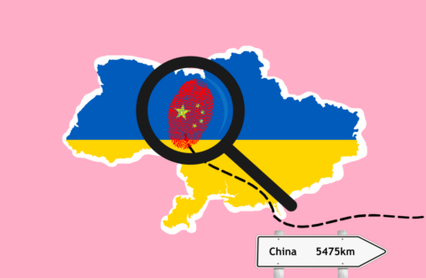 Ucrania se ha quedado atrapada entre China, Rusia y Occidente