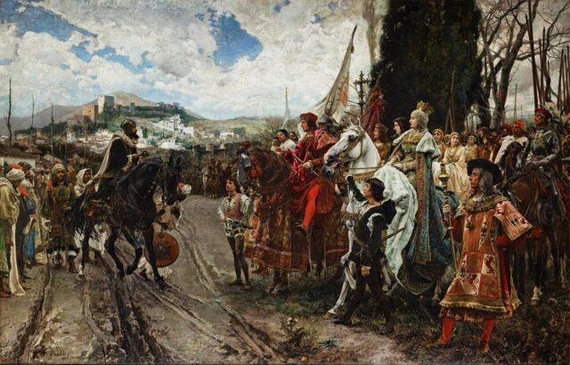 2 de enero de 1492: el Reino de Granada se rinde ante los Reyes Católicos, que ponen fin a la Reconquista