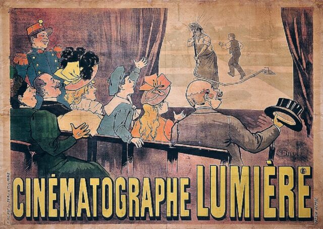 28 de diciembre de 1895: los hermanos Lumière ofrecen la primera exhibición pública de su cinematógrafo