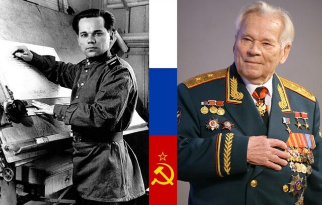23 de diciembre de 2013: muere Mijaíl Kaláshnikov, diseñador del fusil de asalto AK-47