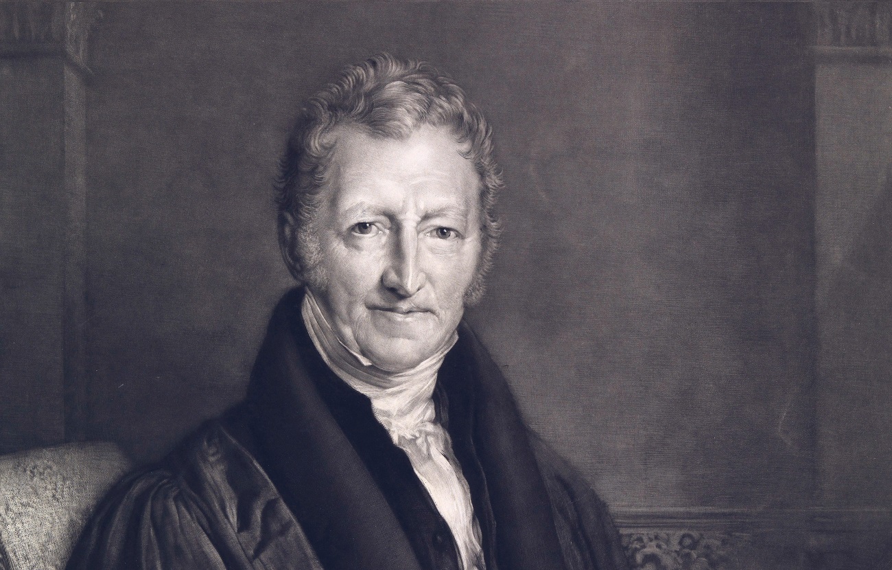 29 de diciembre de 1834: muere Thomas Malthus, economista británico y uno de los primeros demógrafos