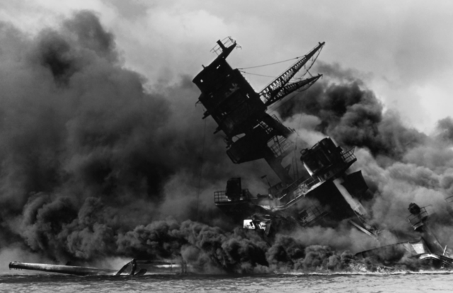 El ataque a Pearl Harbor, una sorpresa japonesa