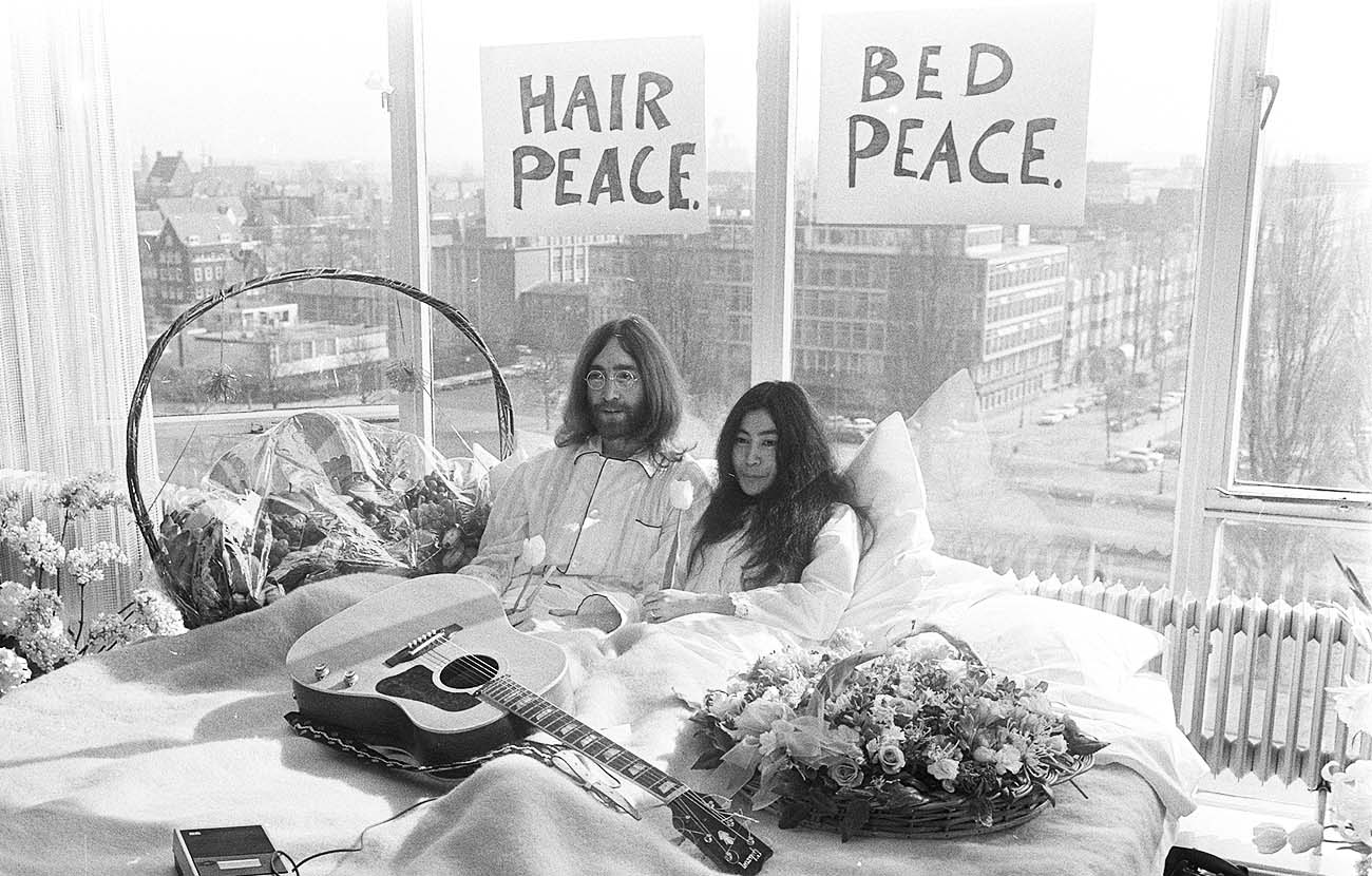 Cuando John Lennon y Yoko Ono nos colaron una canción protesta en forma de villancico
