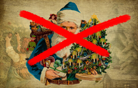 El año en el que el Parlamento británico prohibió la Navidad