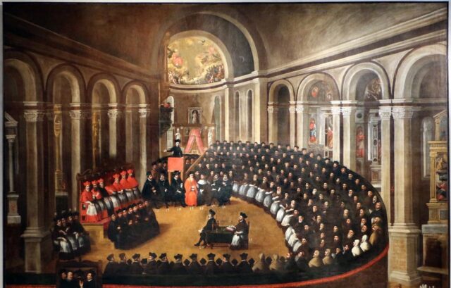26 de enero de 1564: el Concilio de Trento establece una distinción entre catolicismo y protestantismo