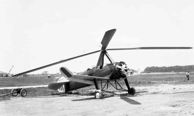 9 de enero de 1923: el autogiro de Juan de la Cierva consigue volar por primera vez en Madrid