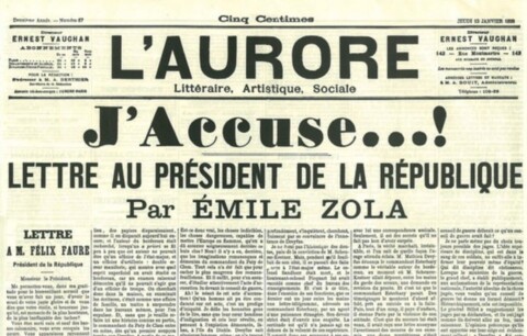 J'accuse!