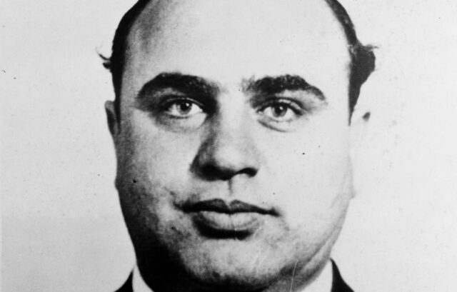 Al Capone, el gánster estadounidense en tiempos de la ley seca