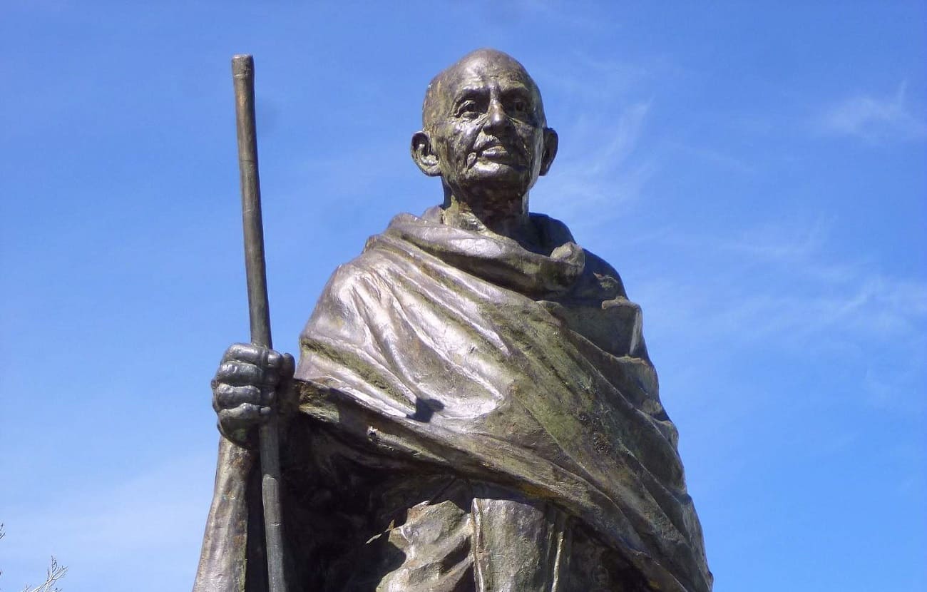 30 de enero de 1948: muere Mahatma Gandhi, símbolo de la resistencia pacífica y líder independentista indio