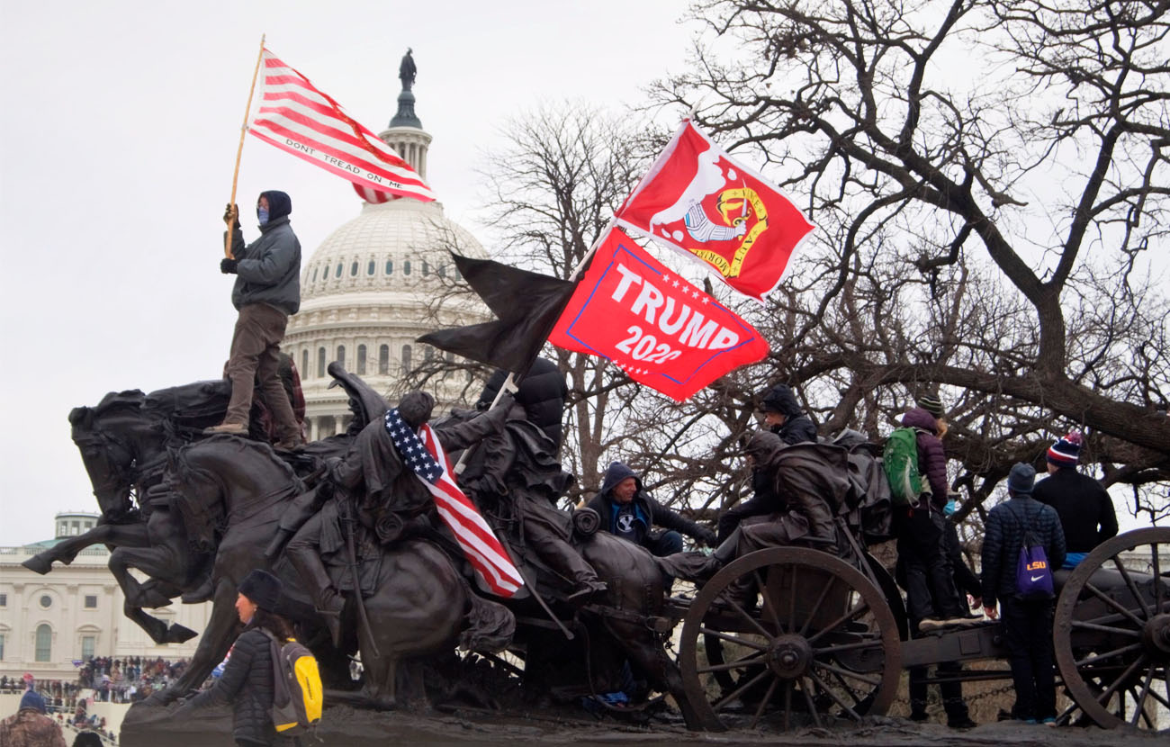 Un año después del asalto al Capitolio el trumpismo controla aún más el Partido Republicano