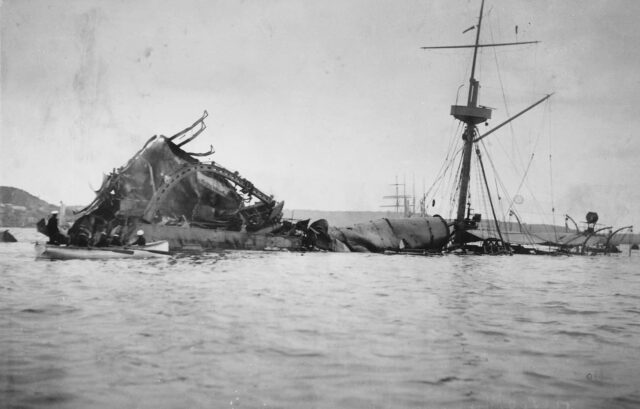 15 de febrero de 1898: la explosión del Maine en Cuba provoca la guerra hispano-estadounidense
