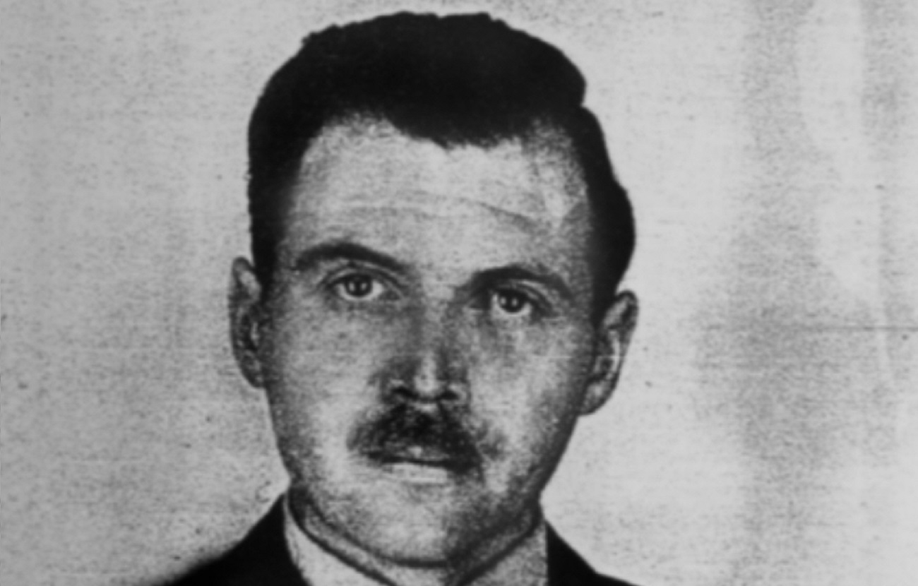 Josef Mengele, el médico y torturador nazi