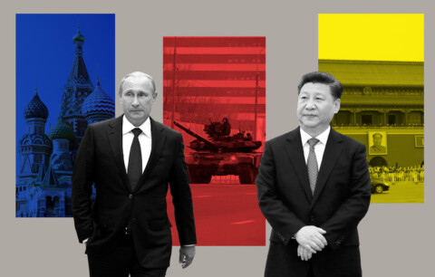 Por qué la invasión de Ucrania puede dañar la alianza entre Rusia y China